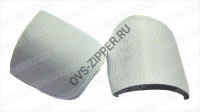 Плечевые накладки ОВТ-20 (белые) | ОВС Швейная фурнитура