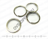 Кольца для ключей (плоские 28мм) | ОВС Швейная фурнитура