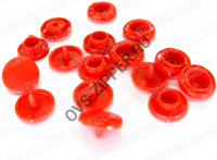 Кнопки пластиковые (красные) | ОВС Швейная фурнитура
