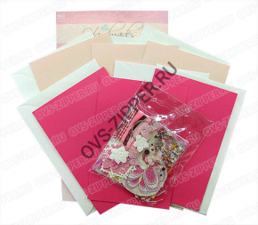 Скрапбукинг набор для открыток 6 SKC-001 | ОВС Швейная фурнитура