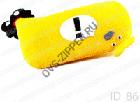 Мягкая игрушка id86 `Чехол для PSP желтый` | ОВС Швейная фурнитура