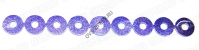 Пайетки-пришивные 5 мм (светло-фиолетовые) | ОВС Швейная фурнитура