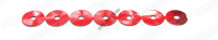 Пайетки-пришивные 7 мм (красные) | ОВС Швейная фурнитура