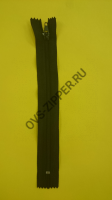 Молнии Брючные арт.580(20см черная) | ОВС Швейная фурнитура