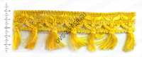 Кружево п-п 25м (желтое) | ОВС Швейная фурнитура