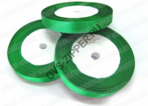 Атласная лента 12 мм 23 м (светло-зеленая) | ОВС Швейная фурнитура