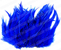 Перья на ленте большие №9 (синие) | ОВС Швейная фурнитура