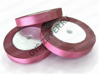 Атласная лента 12 мм 23 м (пастельно-розовая) | ОВС Швейная фурнитура