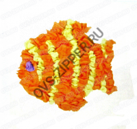 Мозаика из мятой бумаги (рыбка) | ОВС Швейная фурнитура