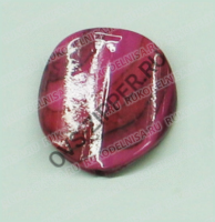 Бусина BB0165-58 Розовый-меланж | ОВС Швейная фурнитура