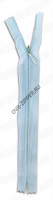 Молния потайная (20 см голубая) | ОВС Швейная фурнитура