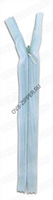 Молния потайная (20 см голубая) | ОВС Швейная фурнитура