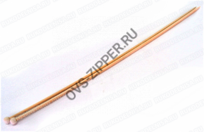 Спицы бамбук 10 mm | ОВС Швейная фурнитура