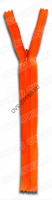 Молния потайная (50 см оранжевая) | ОВС Швейная фурнитура