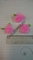 Аппликации пришивные арт.1-76(розовые) | ОВС Швейная фурнитура