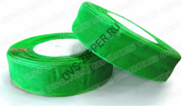 Капроновая лента 25 мм 45 м (зеленая) | ОВС Швейная фурнитура