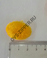 Сердцевина для цветов d=28(желтая) | ОВС Швейная фурнитура
