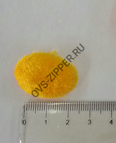 Сердцевина для цветов d=28(желтая) | ОВС Швейная фурнитура