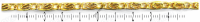 Цепочка WYK1,2 (золото) | ОВС Швейная фурнитура
