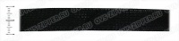 Тесьма окантовочная (черная) | ОВС Швейная фурнитура
