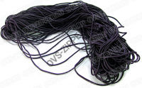 Шнур-резинка шляпная 3мм (темно-фиолетовая) | ОВС Швейная фурнитура