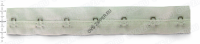 Тесьма для корсетов с крючками (белая) | ОВС Швейная фурнитура