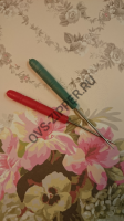 Шило с пластиковой ручкой (ассорти) | ОВС Швейная фурнитура