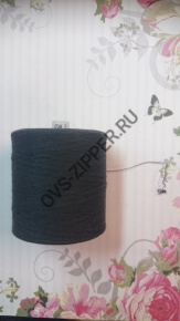 Нитки ЛХ-65/2500м(черные) | ОВС Швейная фурнитура