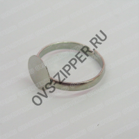 Заготовка для кольца `диск` (никель) | ОВС Швейная фурнитура