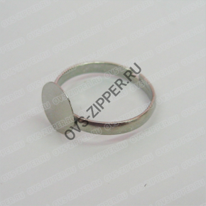 Заготовка для кольца `диск` (никель) | ОВС Швейная фурнитура