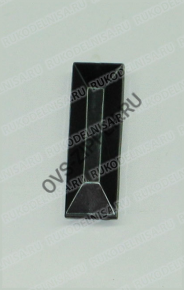 Бусина BB0185-06 Серый мрамор | ОВС Швейная фурнитура