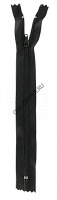 Молния полу потай. полу автомат (20см черная) | ОВС Швейная фурнитура
