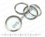 Кольца для ключей (плоские) | ОВС Швейная фурнитура