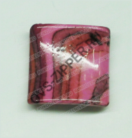 Бусина BB0165-57 Розовый-меланж | ОВС Швейная фурнитура