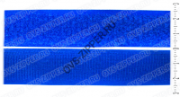 Липучка 25 мм\25м (синяя) | ОВС Швейная фурнитура