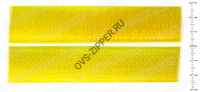 Липучка 25 мм\25м (желтая) | ОВС Швейная фурнитура