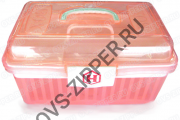 Пластмассовый органайзер  арт. CD2362 | ОВС Швейная фурнитура