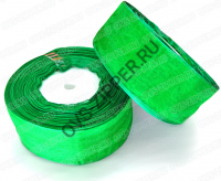 Капроновая лента 40 мм 45 м (зеленая) | ОВС Швейная фурнитура