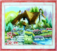 Мозаика из акриловых страз арт.  7444 | ОВС Швейная фурнитура