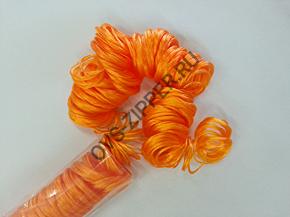 Волосы для игрушек (кудрявые) арт. 8883(оранжевые) | ОВС Швейная фурнитура