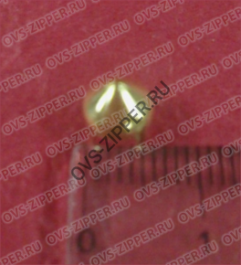 Шипы металл конус(золото)6,5мм | ОВС Швейная фурнитура