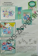 Скрапбукинг набор для открыток 6 SKC-003 | ОВС Швейная фурнитура