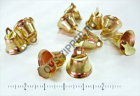 Колокольчики 14 мм золото | ОВС Швейная фурнитура