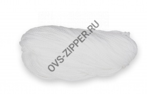 Шнур П-4 (5мм)(белый)(100м) | ОВС Швейная фурнитура
