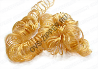 Волосы для игрушек (кудрявые) арт. 8513(Светло-русые) | ОВС Швейная фурнитура