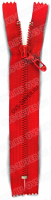Молния TRK-6Я (65 см) 519 красная | ОВС Швейная фурнитура