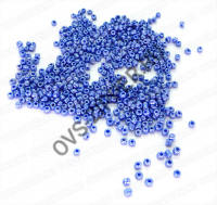 Бисер мелкий №3 (светло-фиолетовый) | ОВС Швейная фурнитура