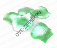 Лепестки №13 (бледно-зеленые) | ОВС Швейная фурнитура