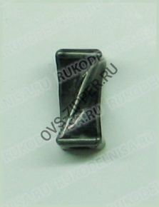 Бусина BB0185-07 Серый мрамор | ОВС Швейная фурнитура