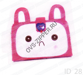 Мягкая игрушка id28 `Розовый чехольчик` | ОВС Швейная фурнитура
